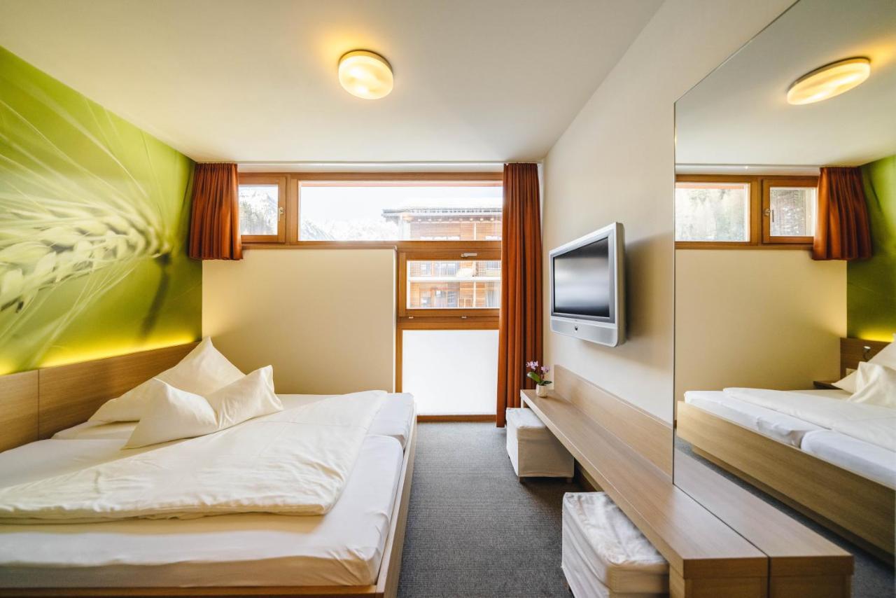 Smart-Hotel Samnaun Luaran gambar