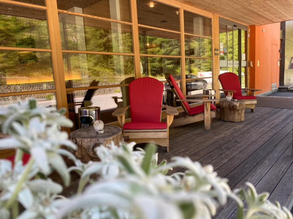 Smart-Hotel Samnaun Luaran gambar