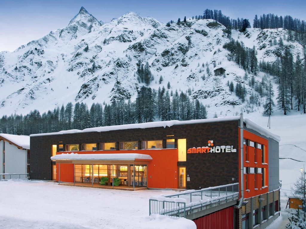 Smart-Hotel Samnaun Luaran gambar